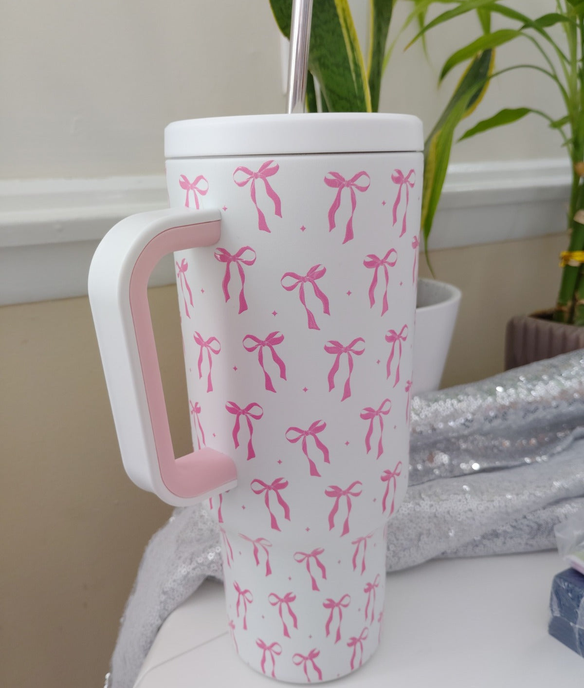 Copo Térmico Inoxidável MEOKY 40 oz (1186ml)